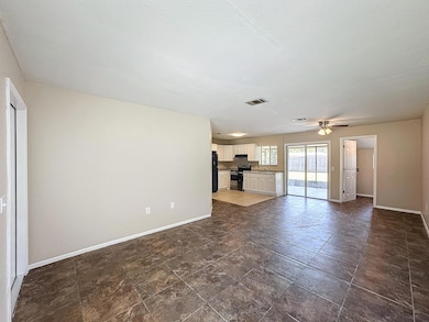 Open Floor Plan