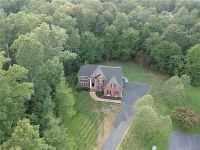 This home is located on a very private 1.11 Acre l