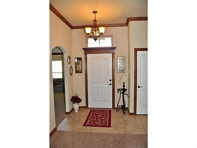 Interior Space/Layout. Spacious interior entry!