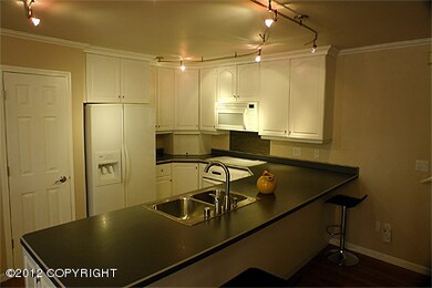 Modern and clean kitchen