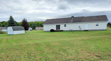 Back of House with Shed