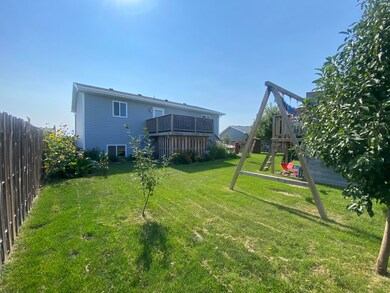 back yard view