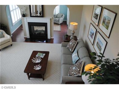 Living Room - Picture taken from similar floor pla