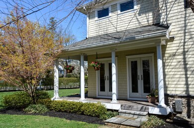 Wrap around porch
