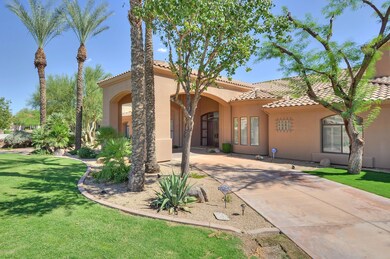Porte Cochere entry