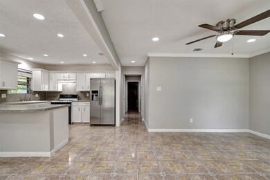 Discover the spacious charm of this open floor pla