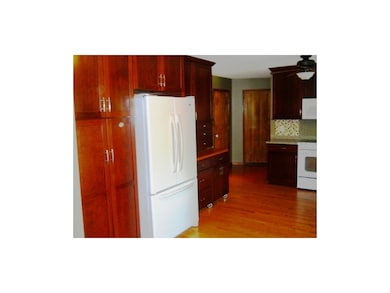 New Custom Cherry Cabinetry w/Pantry Wall Complete