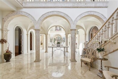 FOYER INTO LIVING AREA