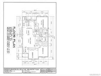 Arlington floor plan