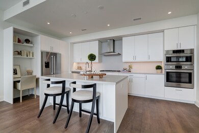 Residences include Italian cabinetry with soft clo