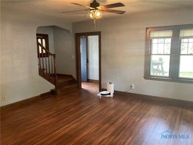 Living Room w/ HWD Floors !