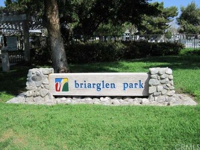 Briar Glen Park is just across the street