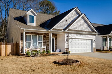 Picture is an example of a staged home.  This home
