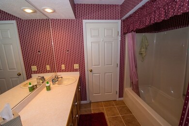 Dual access to bedroom