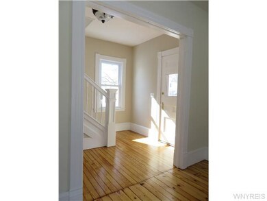 Foyer. Bright and welcoming foyer opens to formal 