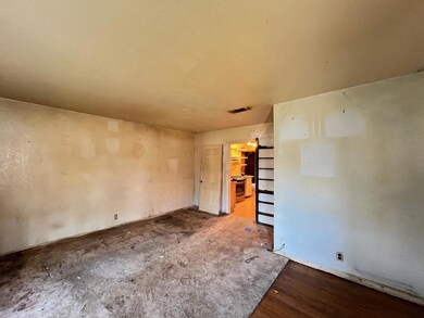 View of spare room