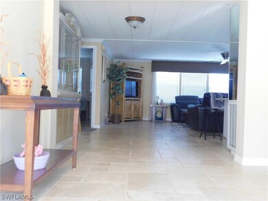 Form the main door looking straight ahead into the