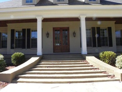 Front entrance