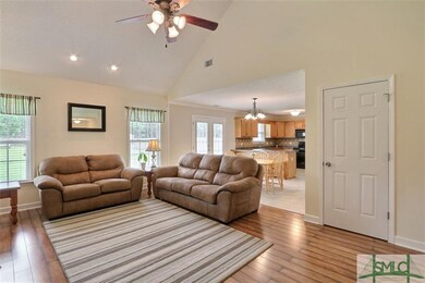 Open Floor Plan ~ Family Room ~ Dining Room ~ Kitc