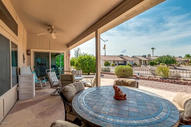 Back Patio