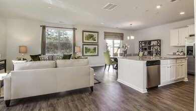 Wide Open Layout!