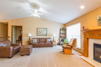 vaulted ceilings