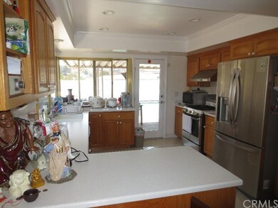 A well laid out kitchen