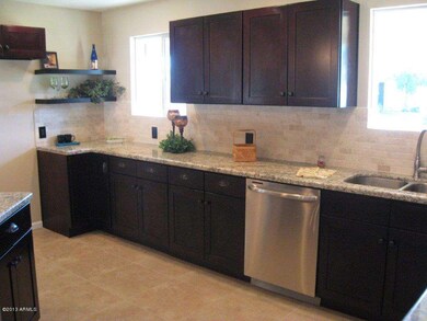 Kitchen-stainless steel appliances