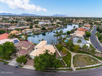 03-3Aerial front of home