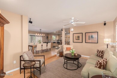 Open Floor Plan