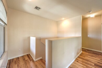 Upstairs landing