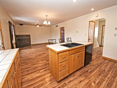 Great Room & Kitchen