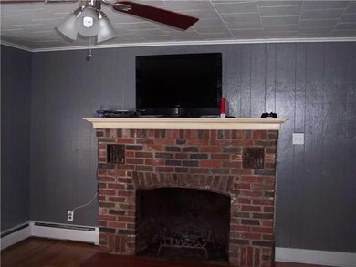 Living Room Living Room with Fireplace