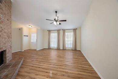 Second look of unfurnished living room
