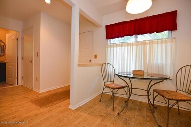 1210 Adams Dining area