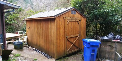 New shed