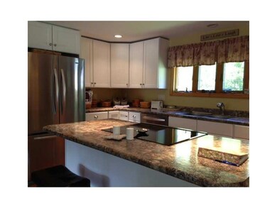 Kitchen. New Kitchen with stainless...