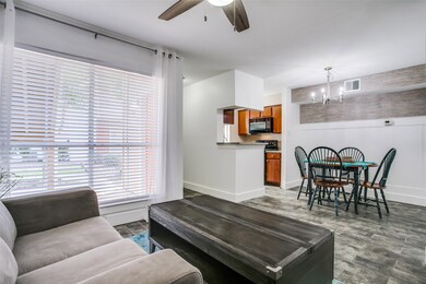 Notice the board & batten added to the dining area