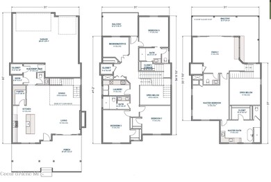 OSLO NEW Floor plan