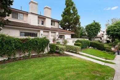 front door & patio