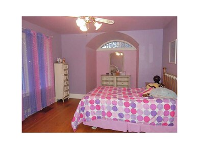 Bedroom-2nd Floor. Large walk in closet and charmi