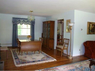Dining Room Hardwood Floor