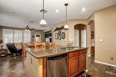 Kitchen- Great room