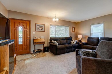 Living room entry