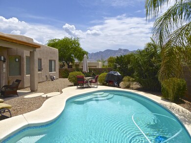 Pool- Solar heated