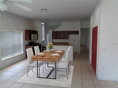 Virtual Staged Dining Room