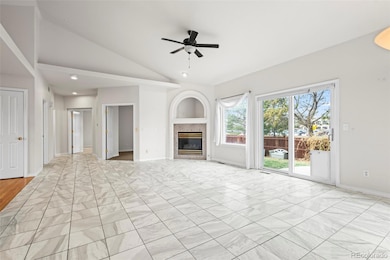 Gas Fireplace main floor livingroom