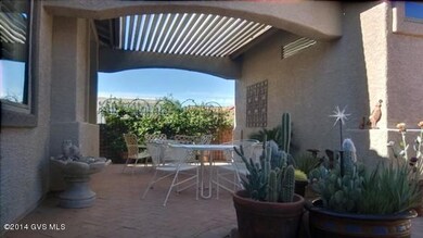 Ramada connecting House & Casita