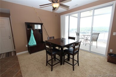 Large Dining Area with Access to Screened Deck