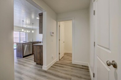 Foyer Looking into the Kitchen